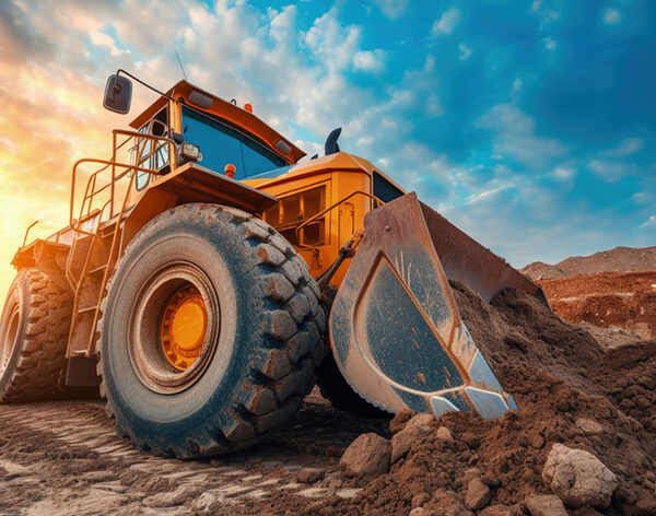 Máquinas de Construção