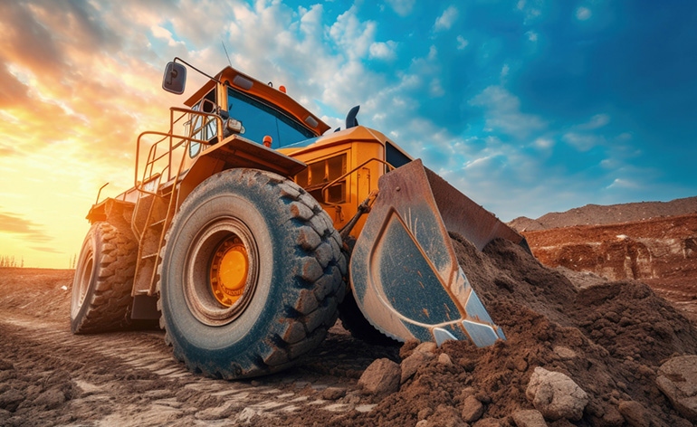 Máquinas de Construção